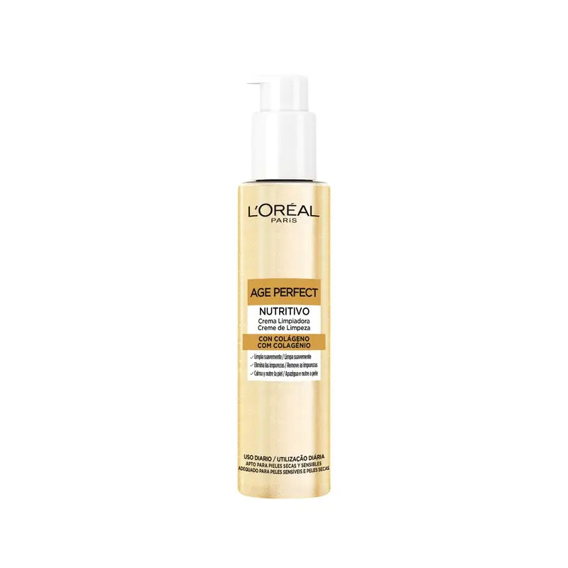 L'Oreal Paris Lpa Age Perf Cleansing Cream Colag 150Ml