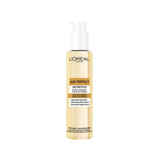L'Oreal Paris Lpa Age Perf Cleansing Cream Colag 150Ml