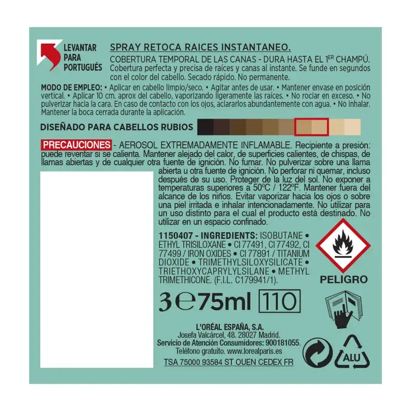 L'Oréal Paris Magic Retouch 4 Beige 75Ml