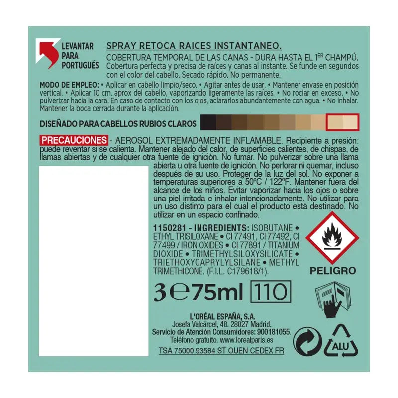 L'Oréal Paris Magic Retouch 5 Blond 75Ml