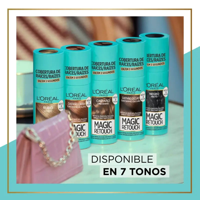 L'Oréal Paris Magic Retouch 6 Acajou 75Ml