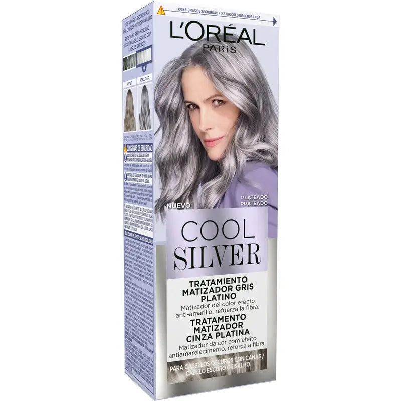 L'Oreal Paris Cool Silver 3 Silver Blusher