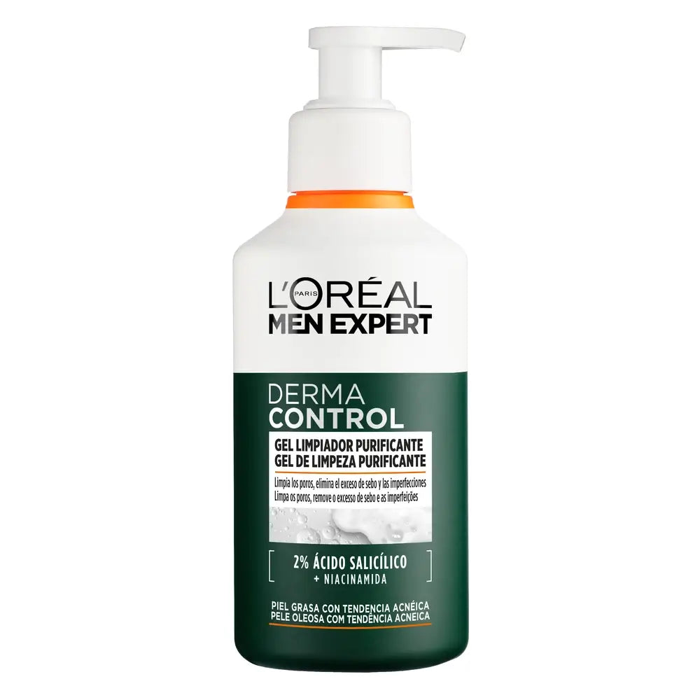L'Oreal Paris Men Expert Derma Control Cleansing Gel , 260 ml