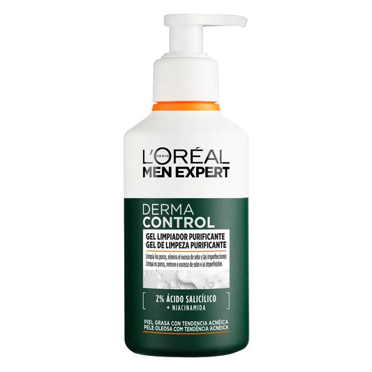 L'Oreal Paris Men Expert Derma Control Cleansing Gel , 260 ml