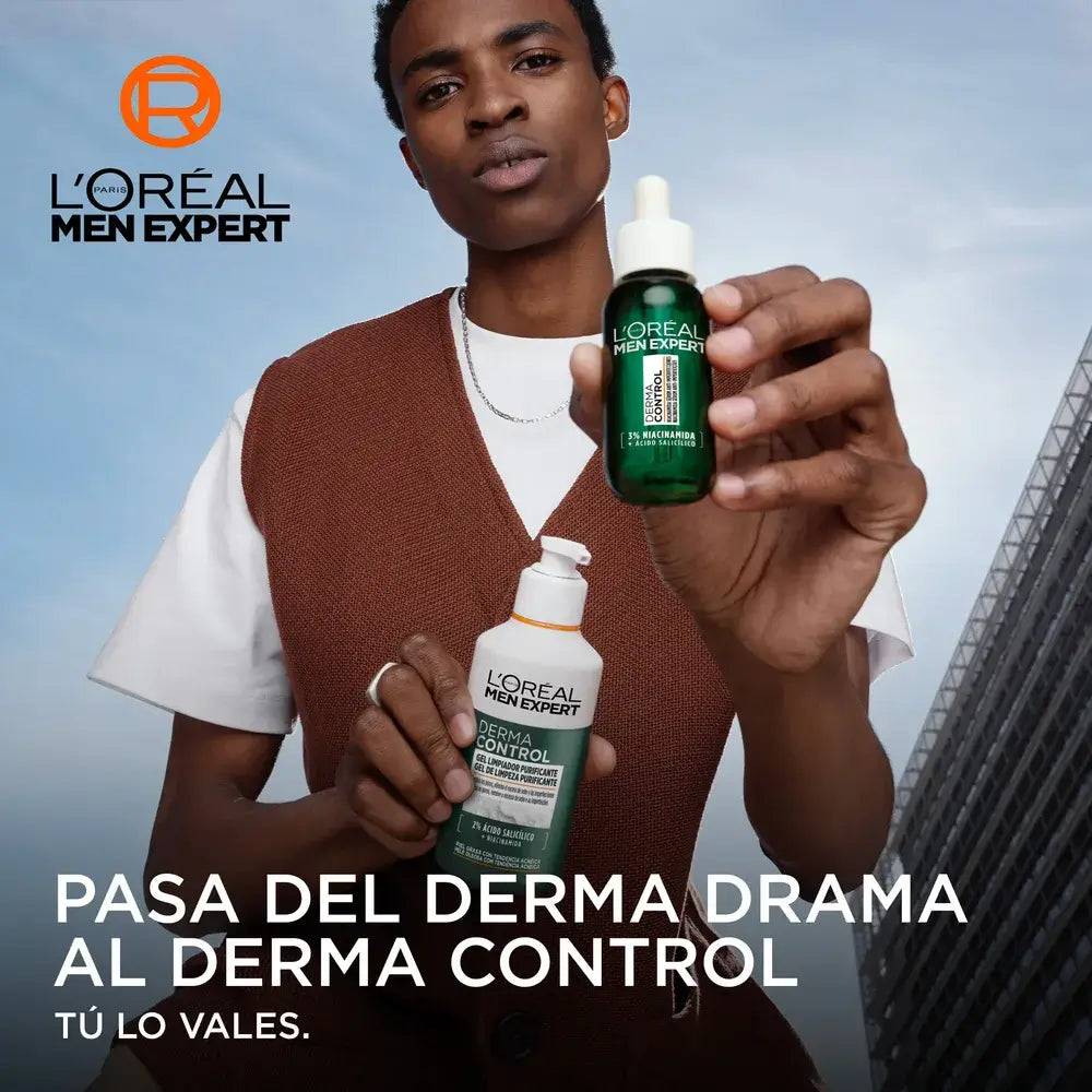 L'Oreal Paris Men Expert Derma Control Cleansing Gel , 260 ml