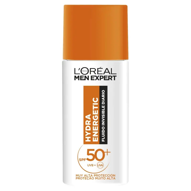 L'Oreal Paris Men Expert Hydra Energetic Daily Fluid Spf50+ 50Ml