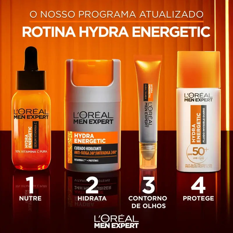 L'Oreal Paris Men Expert Hydra Energetic Daily Fluid Spf50+ 50Ml