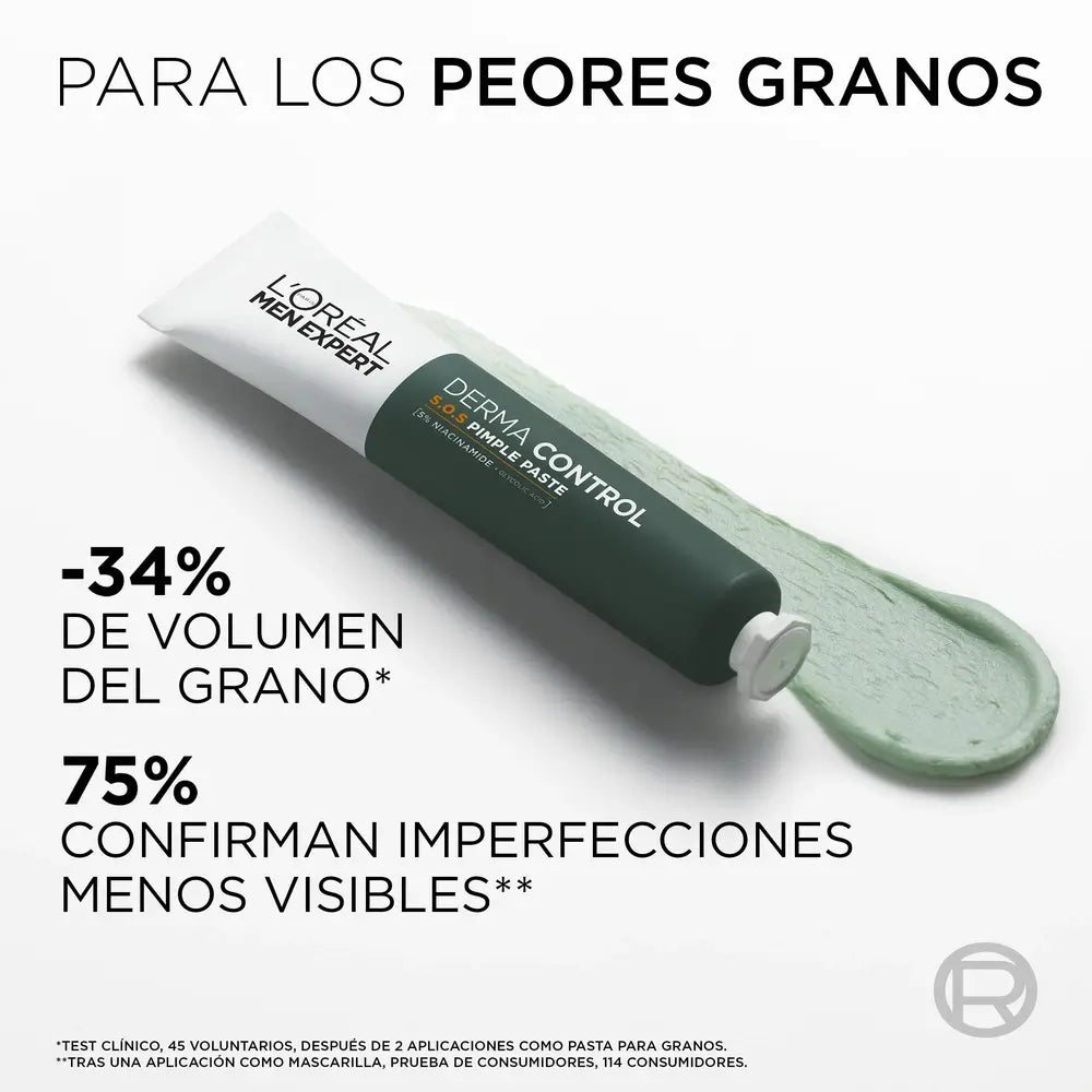 L'Oreal Paris Men Expert Sos Paste Derma Control, 45 ml