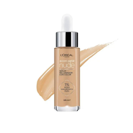 L'Oréal Paris Serum With Colour Accord Parfait Shade 2-3 Light