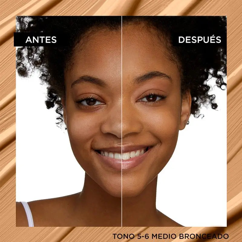 L'Oréal Paris Accord Parfait Colour Serum Shade 5-6 Medium Dark