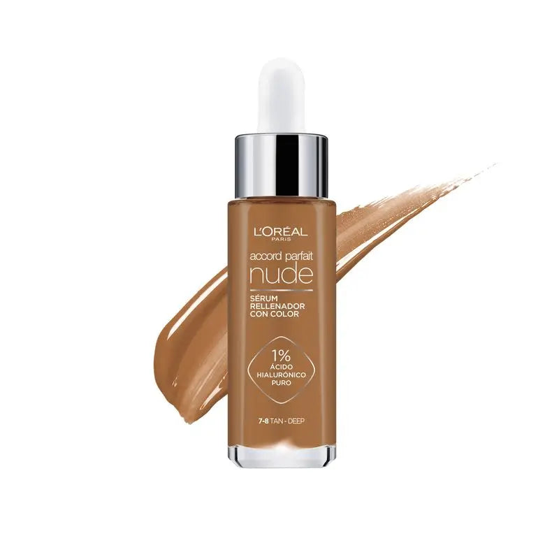 L'Oréal Paris Colour Serum Accord Parfait Tone 7-8 Very Dark