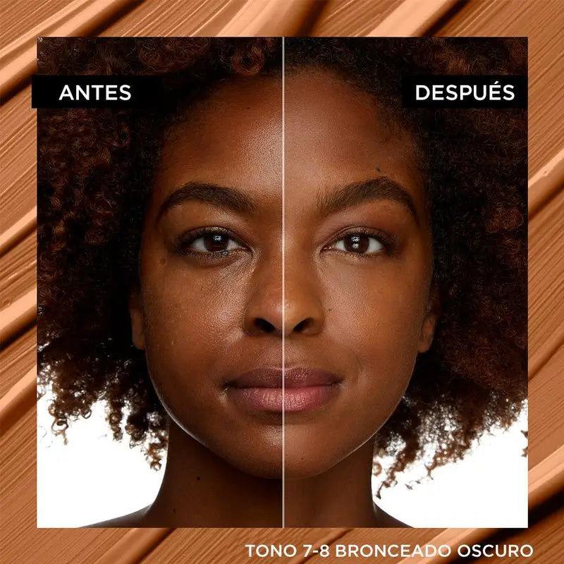 L'Oréal Paris Colour Serum Accord Parfait Tone 7-8 Very Dark