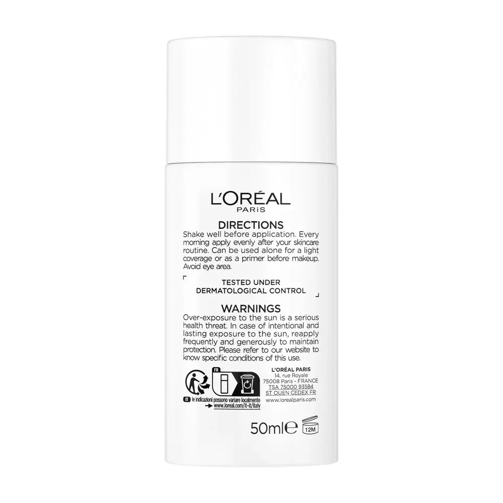L'Oreal Paris Skincare Uv Bright Reveal Light , 50 ml