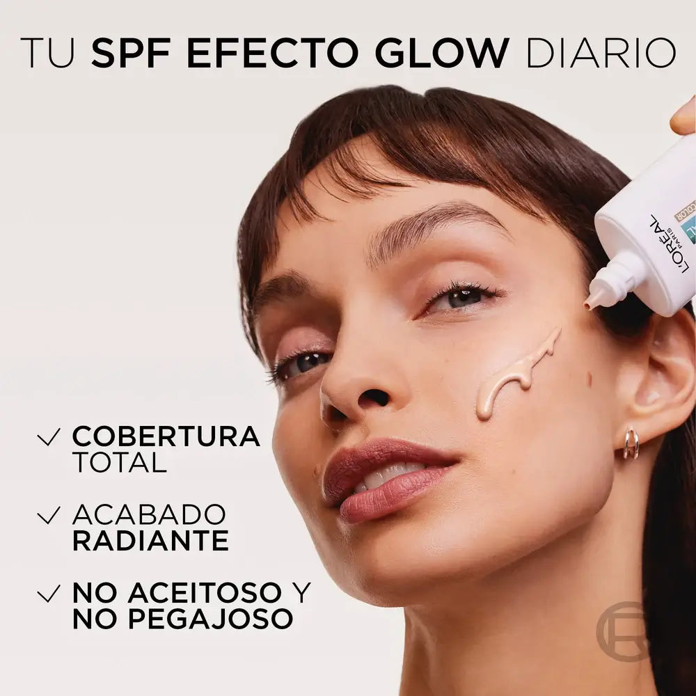 L'Oreal Paris Skincare Uv Bright Reveal Light , 50 ml