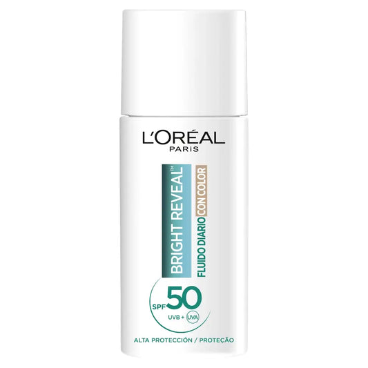 L'Oreal Paris Skincare Uv Bright Reveal Medium , 50 ml
