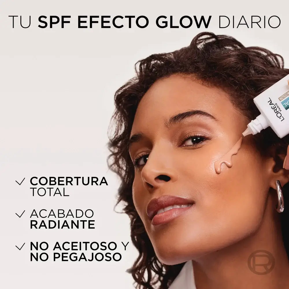 L'Oreal Paris Skincare Uv Bright Reveal Medium , 50 ml