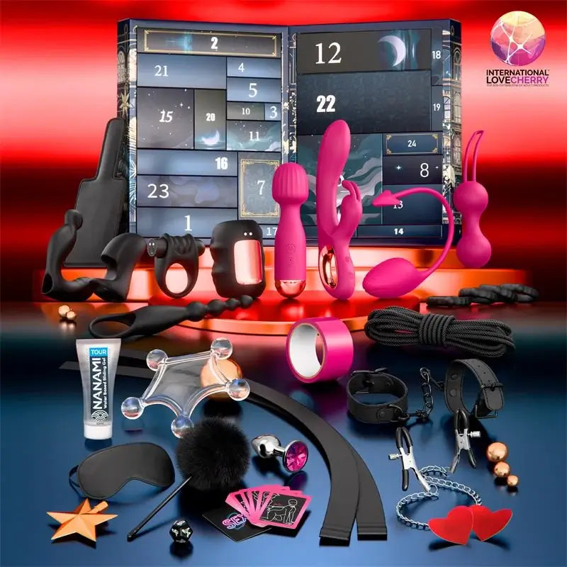 Lovecherry Advent Calendar Sex Toys 2025