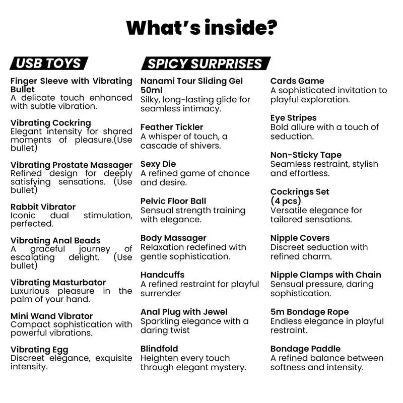 Lovecherry Advent Calendar Sex Toys 2025