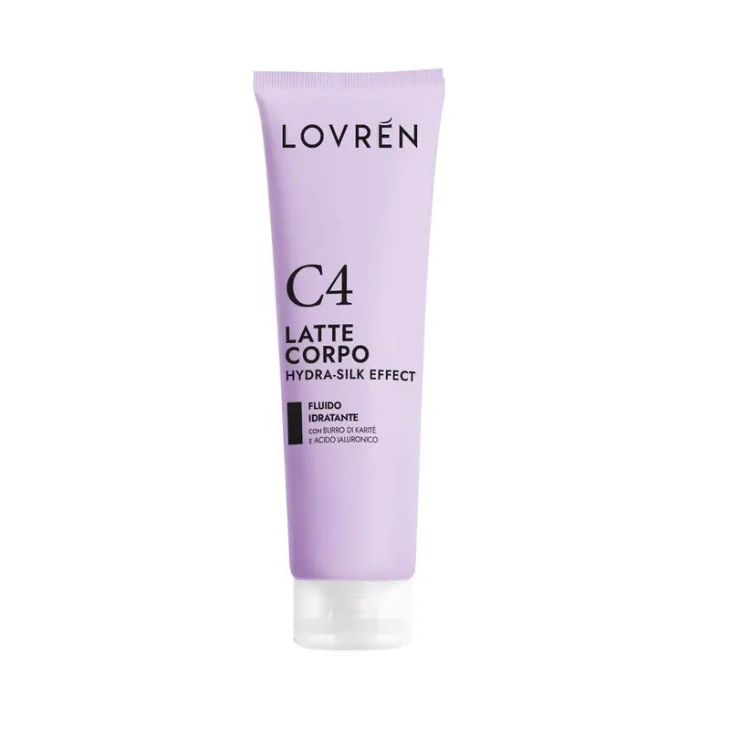 Lovrén C4 Hydra-Silk Effect Body Milk, 150 ml