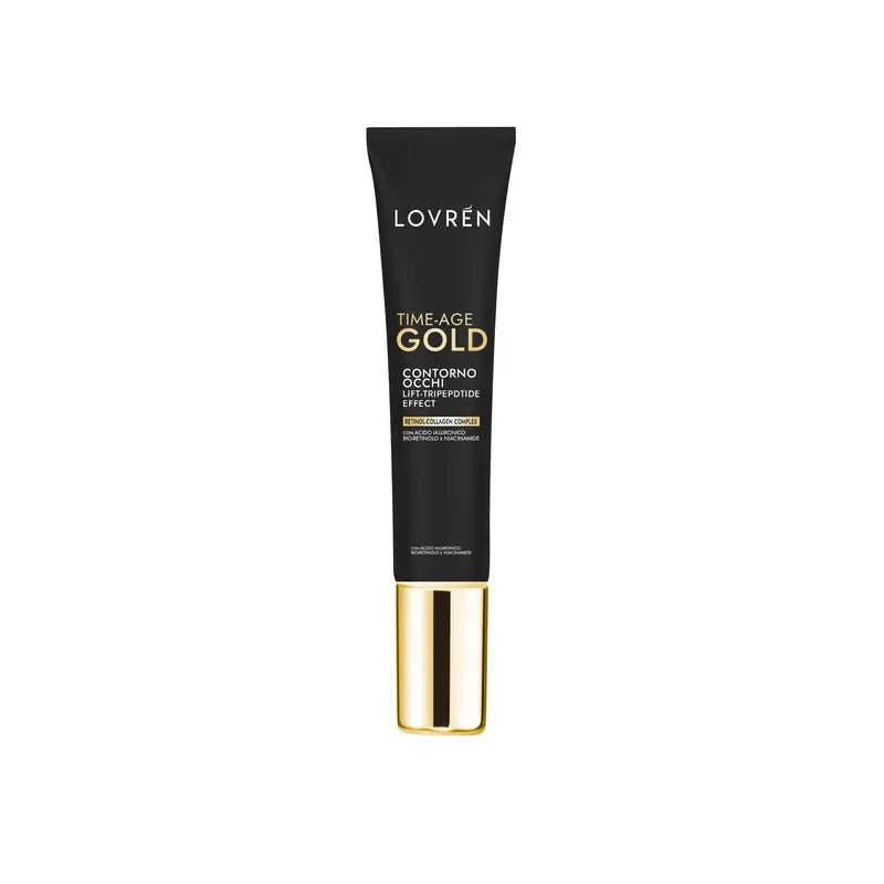 Lovrén Eye Contour Time-Age Gold Lift-Plumping Effect, 15 ml