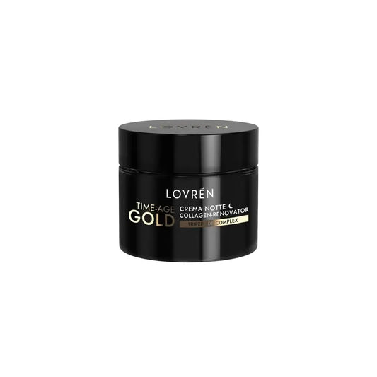 Lovrén Time-Age Night Cream Gold