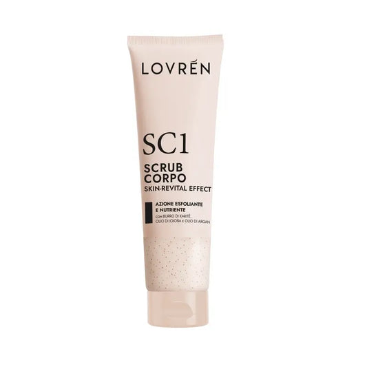 Lovrén Exfoliating Corp Skin-Revital Effect Scrub, 150 gr