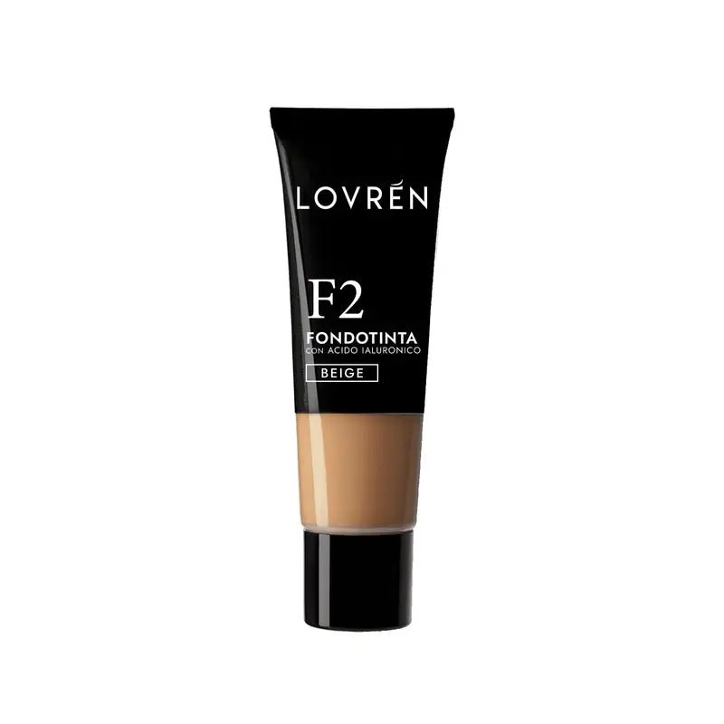 Lovrén F2 Cream Make-Up Beige, 25 ml