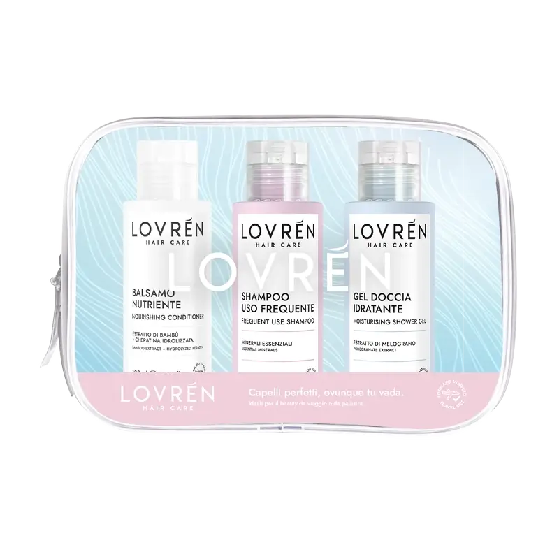 Lovrén Hair Care Beauty Travel Size