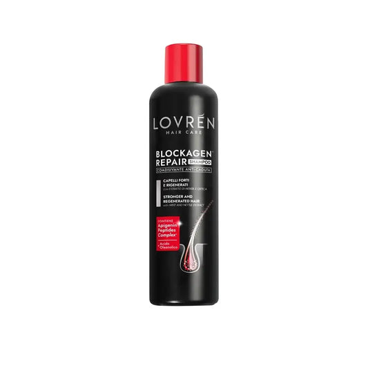 Lovrén Hair Care Blockagen Repair Adjuvant Anti-Hair Loss Shampoo, 250 ml