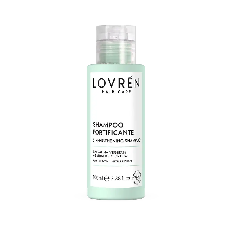Lovrén Hair Care Fortifying Shampoo Travel Size, 100 ml