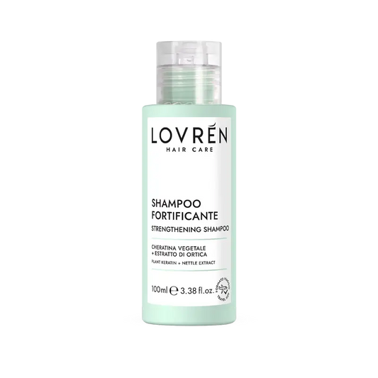 Lovrén Hair Care Fortifying Shampoo Travel Size, 100 ml
