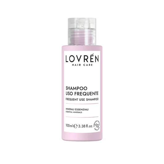 Lovrén Hair Care Frequent Use Shampoo Travel Size, 100 ml