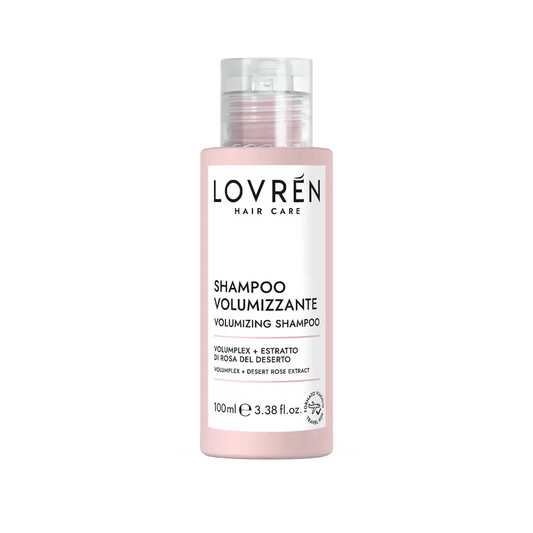 Lovrén Hair Care Volumising Shampoo Travel Size, 100 ml