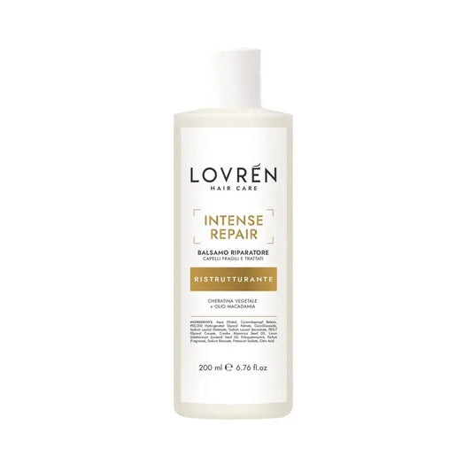 Lovrén Hair Intense Repair Restructuring Shampoo