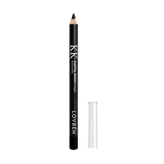 Lovrén Kk1 Kajal Pencil Black Khôl, 1,1 gr