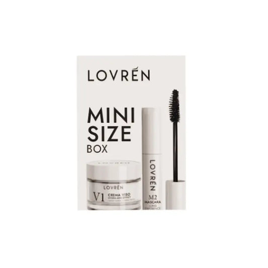Lovrén Mini-Size Box White (M2 Mini Mascara + V1 Mini Face Cream)