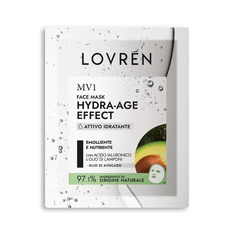 Lovrén Mv1 Face Mask Hydra-Age Effect, 15 gr