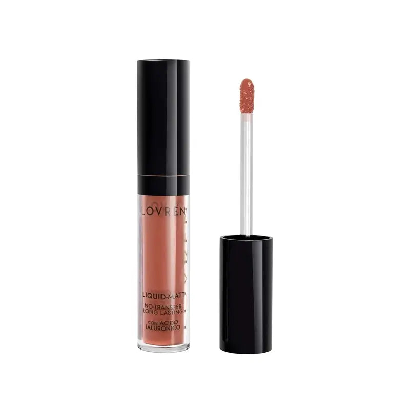 Lovrén R1 Liquid-Matt Nude Lipstick, 3.5 ml