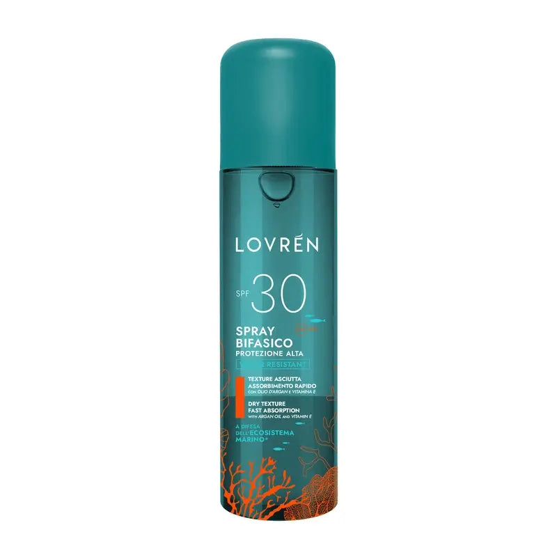 Lovrén Solaire Spray Biphasic Spf30 High Protection, 150 ml