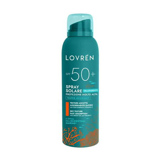 Lovrén Solaire Sun Spray Spf50+ Very High Protection, 150 ml