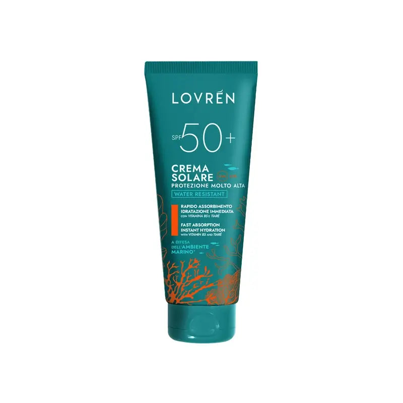 Lovrén Solaire Sunscreen Cream Spf50+ Very High Protection, 100 ml