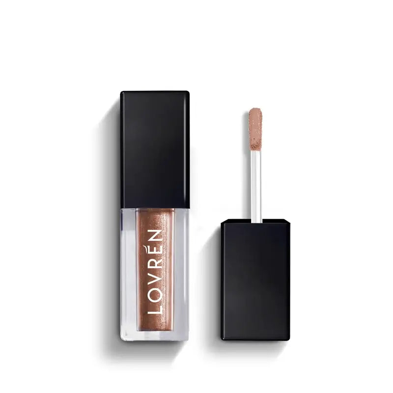 Lovrén Long Lasting Long Lasting Shimmering Bronze Liquid Eyeshadow