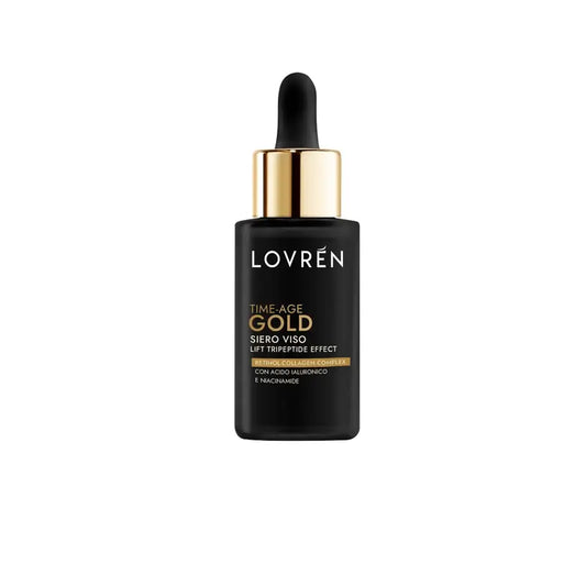 Lovrén Face Serum Time-Age Gold Lift-Tripeptide Effect, 30 ml