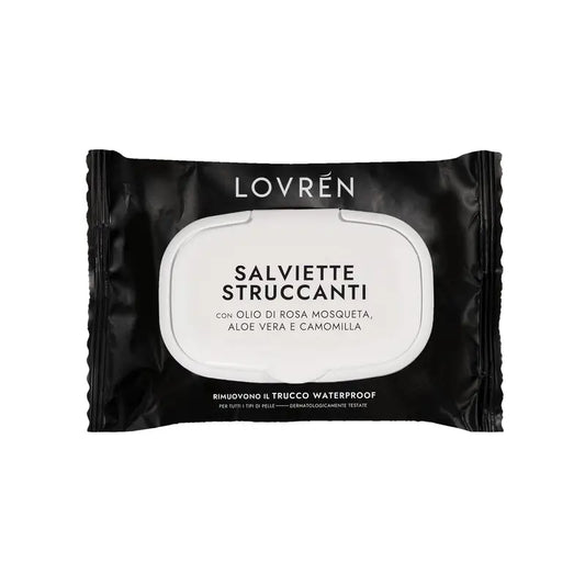 Lovrén Waterproof Make-up Remover Wipes