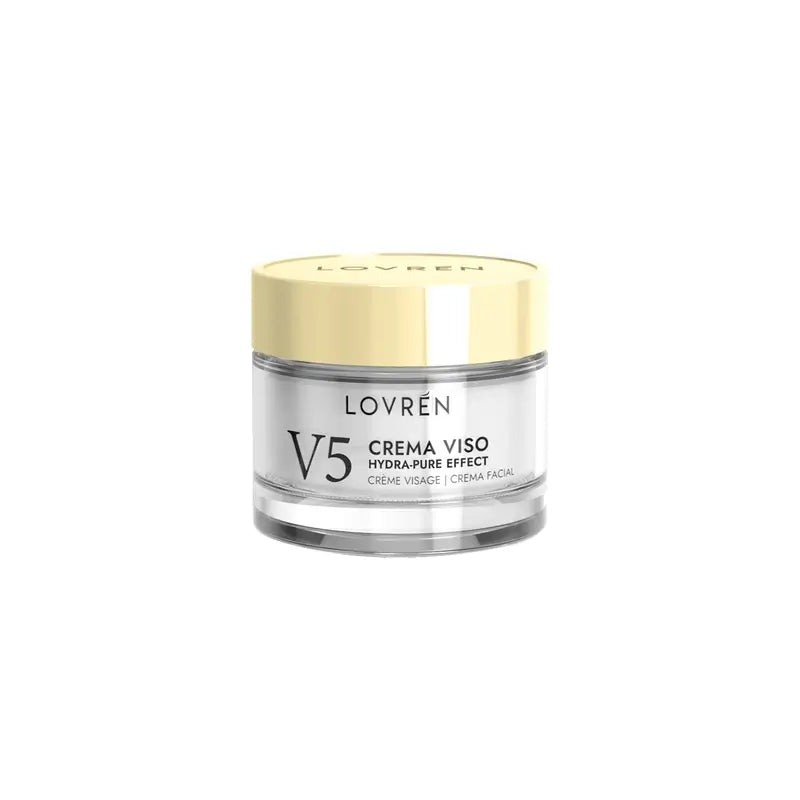 Lovrén V5 Hydra-Pure Effect Face Cream, 30 ml