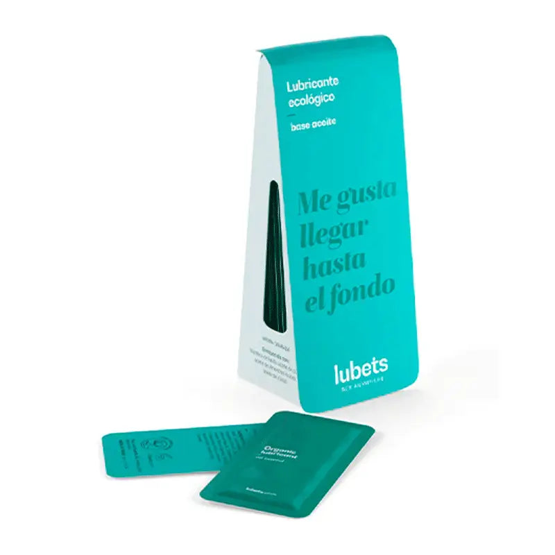 Lubets Lubricant Ecological Oil Base Lubricant, 10x4ml