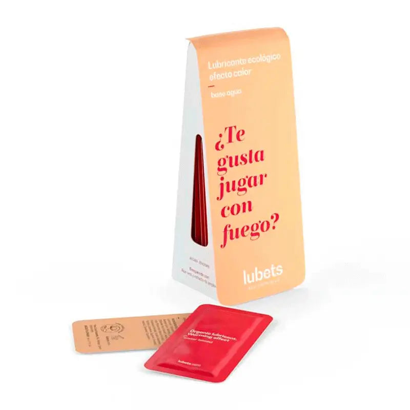 Lubets Lubricant Ecological Lubricant Warming Effect, 10X4 ml