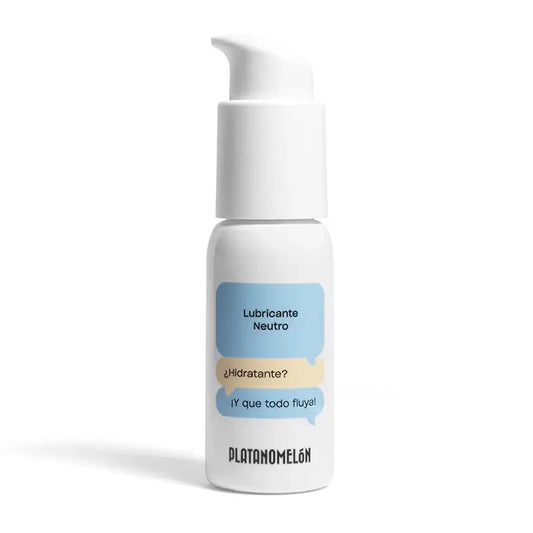Platanomelón Lubricante Neutro 50 ml