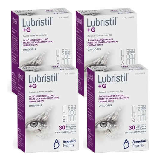 Lubristil +G , 0,5 ml x 30 single dose, 4 Units