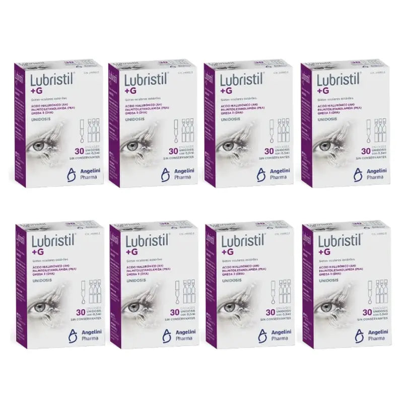 Lubristil +G , 0,5 ml x 30 single doses, 8 Units